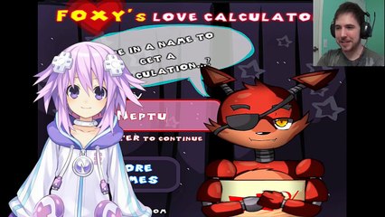 ABUSING FOXY FOR LOVE - Weird Five Night's at Freddy's Love Games