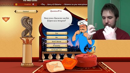 LOST PAUSE VS. THE AKINATOR - Plus Anime Extras