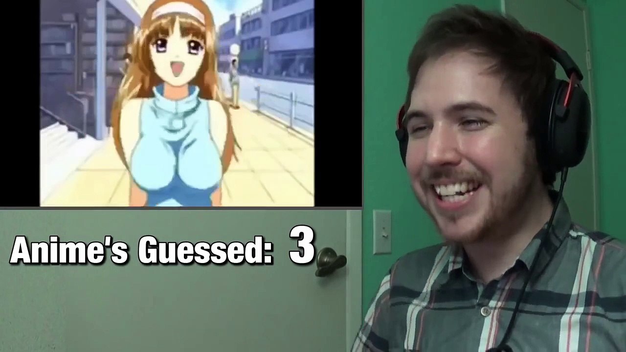 CAN YOU HANDLE THE BOUNCY ANIME BOOBS!?  - Noble Reacts to Bouncing Anime Boobs Compilation