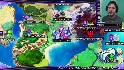 THE OBLIGATORY BATHING FAN SERVICE - Ep 22 - Hyperdimension Neptunia Re;Birth2