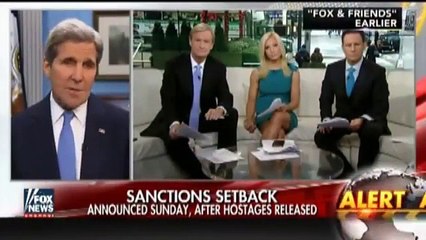 Fox News Attacks John Kerry For Getting U.S. Prisoners Out Of Iran (World Music 720p)