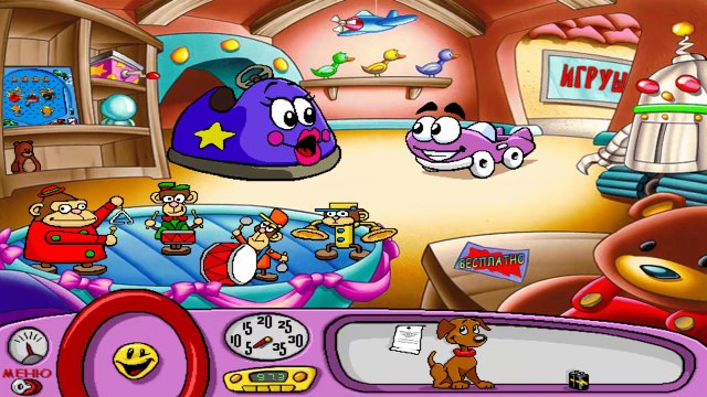 Мультик про Машинку Автомобильчик Бип-Бип вступает в гонку Игры для детей 3 лет (полная версия HD)