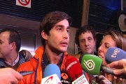 Bomberos agradecen recibimiento en Sevilla