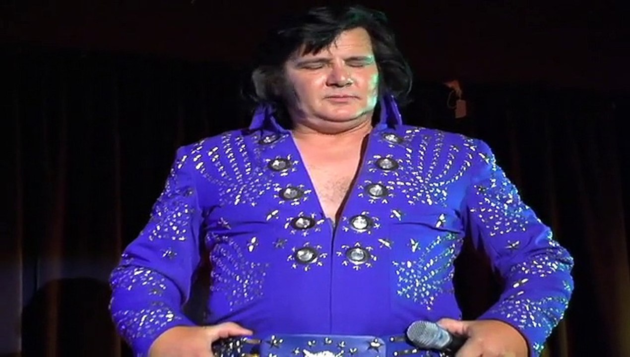 Elvis Lee Jones sings 'An American Trilogy' Elvis Day 2008