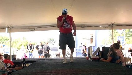 Don Adams sings 'Puppet On A String' Elvis Week 2011