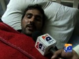 Injured guard from Charsadda's Bacha Khan University