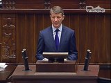Poseł Andrzej Czerwiński - Wystąpienie z dnia 22 grudnia 2015 roku.