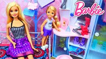 BARBIE Bedroom Dollhouse Makeover! New Barbie Furniture   Chelsea Doll From Dollyrama