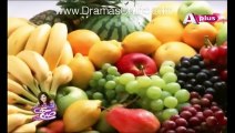 Ek Nae Subh With Farah-20th January 2016-Part 2-Benefits Of Fruits For Health And Skin