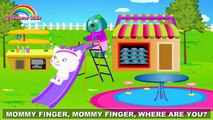 Cow Finger Family Nursery Rhymes| Dog Cartoon Finger Family Songs | Cat Cartoons