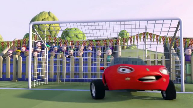 Олли Веселый грузовичок - Мультфильм про машинки - Серия 22 - Кубок Бамптона (Full HD)