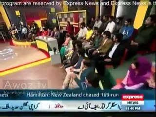 Very Nice Song from Khabardar with Aftab Iqbal