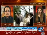 Dr. Shahid Masood on Dr Asim's shifting to hospital