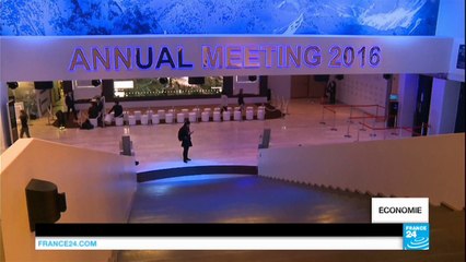 Davos débute sur fond d'incertitudes pour la croissance mondiale