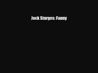 [PDF Download] Jock Sturges: Fanny [PDF] Online