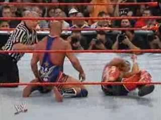 Kurt Angle vs. Shawn Michaels II, WWE Vengeance 2005, Part 2