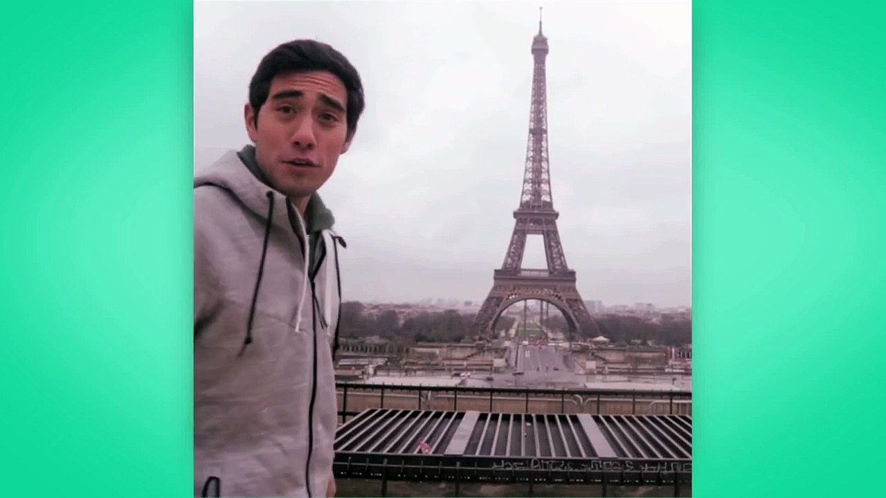 Stealing Eiffel Tower Vine