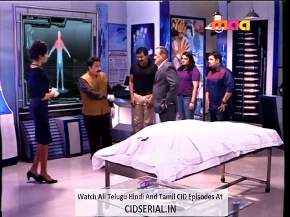 CID (Telugu) E 1054 (14th - Jan - 2016) - 3