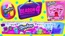 SHOPKINS SEASON 4 Easter Surprise Eggs, Valentine's Day Sweet Heart Collection, Mega Pack 20 Petkins