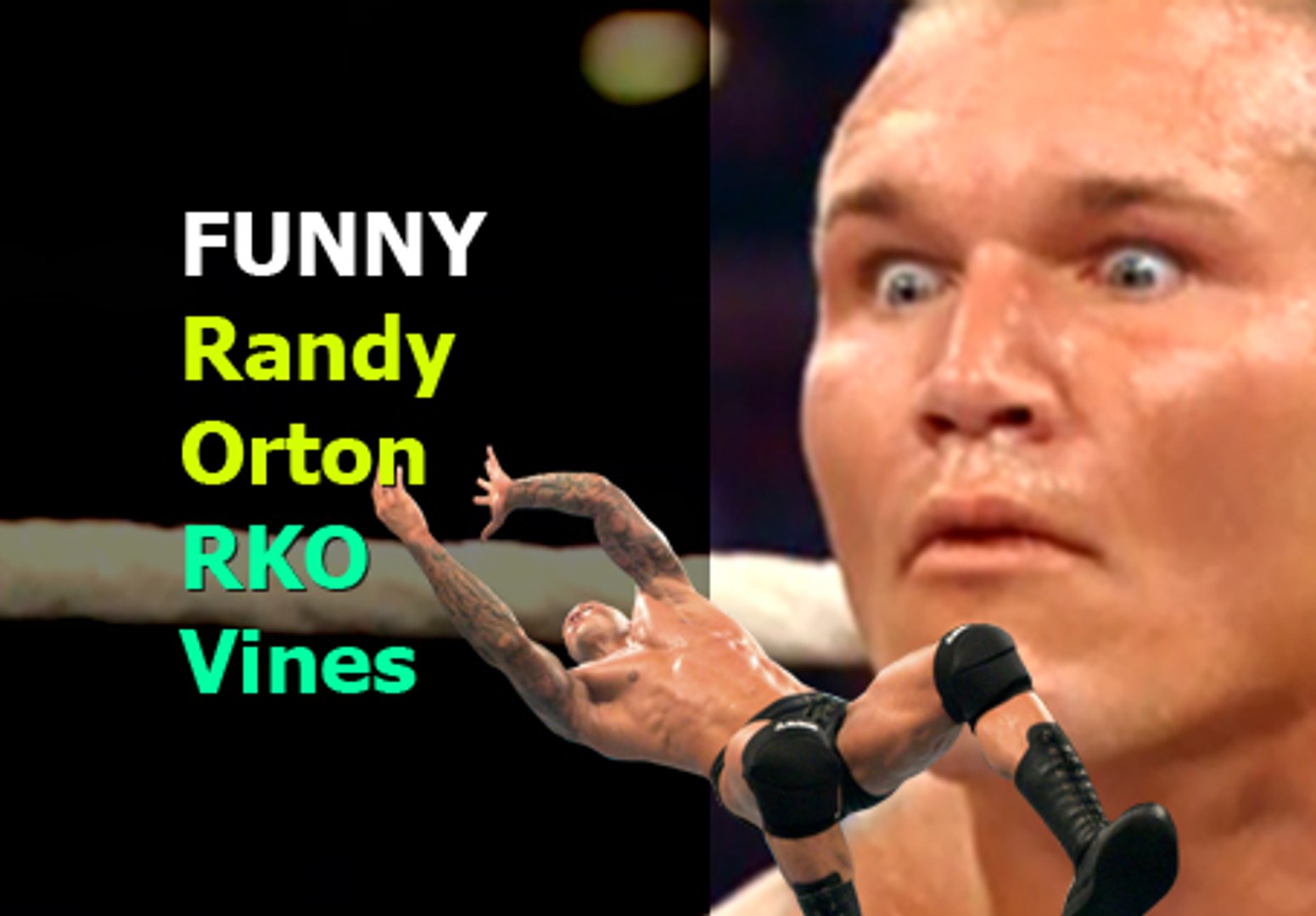 Randy Orton RKO Outta Nowhere funny Best Vines Compilation - video  Dailymotion