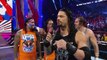 Roman Reigns, Dean Ambrose and The Usos kick off the tribute: WWE Tribute to the Troops 2015