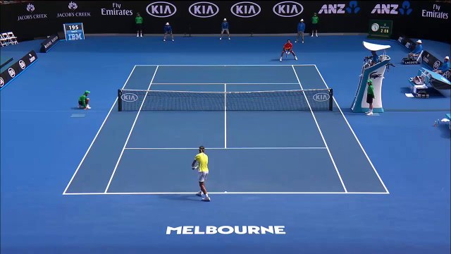 Rafael Nadal Shot of the Day, presented Australian Open 2016