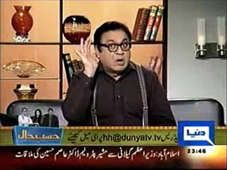 Azizi Sahab As CSS Officer Very Funny & Comedy Hasb e HaaL - 17 April 2011 Part 3 3.wmv - dailymotion