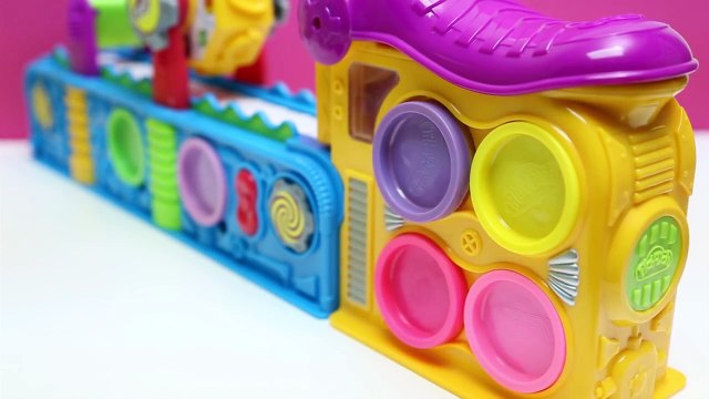 Play Doh Mega Fun Factory Hasbro Toys Review Play Dough