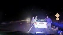 LiveLeak - Dashcam Shows Suspect Going For Cops Gun