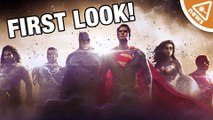 Justice League First Look!