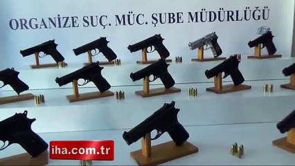 İstanbul’da silah kaçakçılığı operasyonu: 3 gözaltı