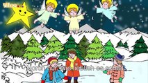 Leise rieselt der Schnee Deutsch lernen mit Kinderliedern Yleekids