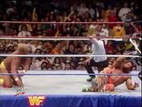 Hulk Hogan vs. Ultimate Warrior WrestleMania VI - Champion vs. Champion Match