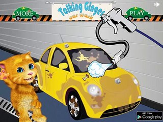 Talking Ginger Car Wash/Говорящий Джинжер Моет Машину