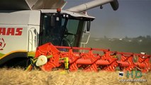 Harvest | Massey Ferguson Combines | Claas Lexion | JCB Fastrac | Valtra Tractor | Agrarte