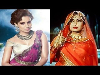 Kangana Ranaut To Start Meena Kumari Biopic In 2016