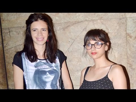 Detective Byomkesh Bakshi Screening | Aditi Rao Hydari, Abhay Deol, Dibakar Banerjee
