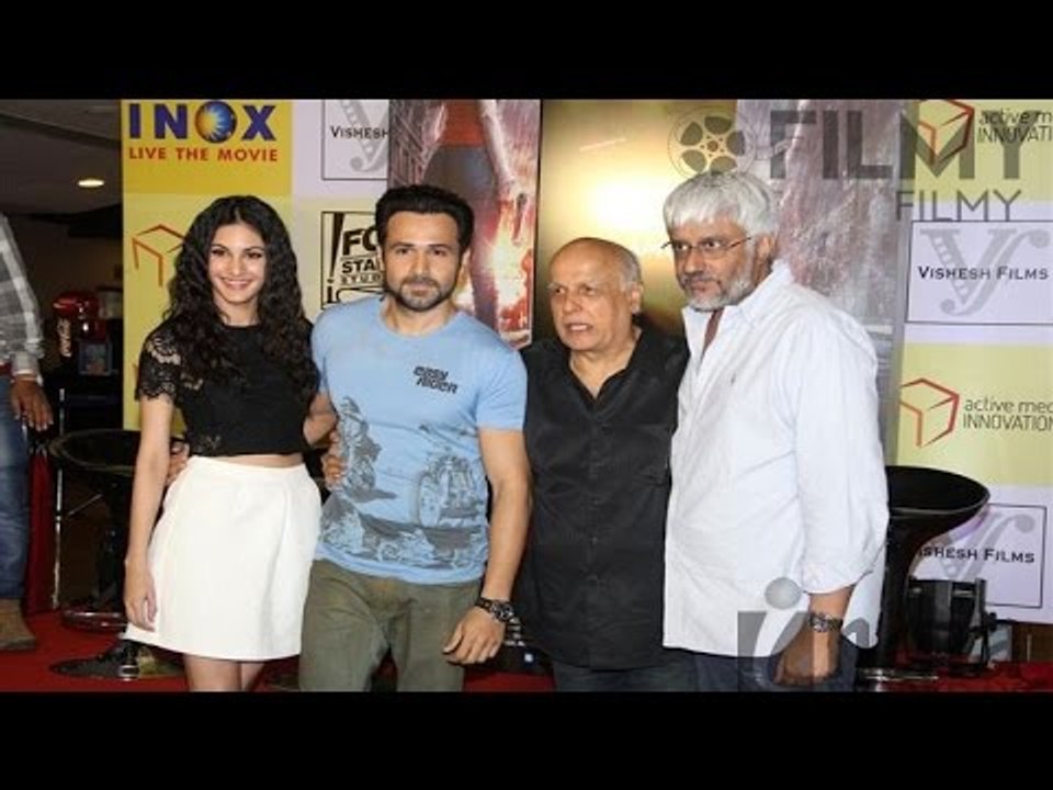 Mr. X Poster Revealed Emraan Hashmi Amyra Dastur Mahesh Bhatt