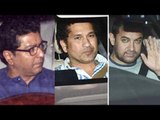 Aamir Khan, Sachin Tendulkar & Raj Thackeray Watches FAST AND FURIOUS 7