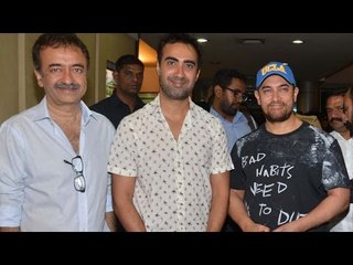 Aamir Khan Attends 50th Show Of Saurabh Shukla's Play '2 To Tango, 3 To Jive'