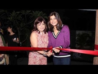 Sushmita Sen @ New Branch Sohum Spa Launch