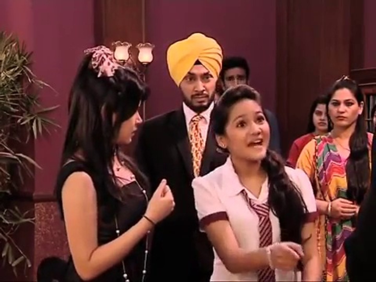 Shivshakti Sachdev In Suite Life Of Karan And Kabir