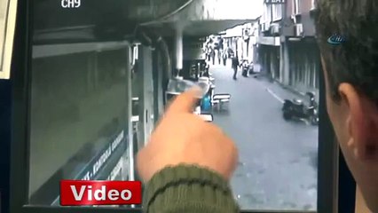 Güpegündüz kapkaç kamerada