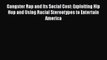 [PDF Download] Gangster Rap and Its Social Cost: Exploiting Hip Hop and Using Racial Stereotypes