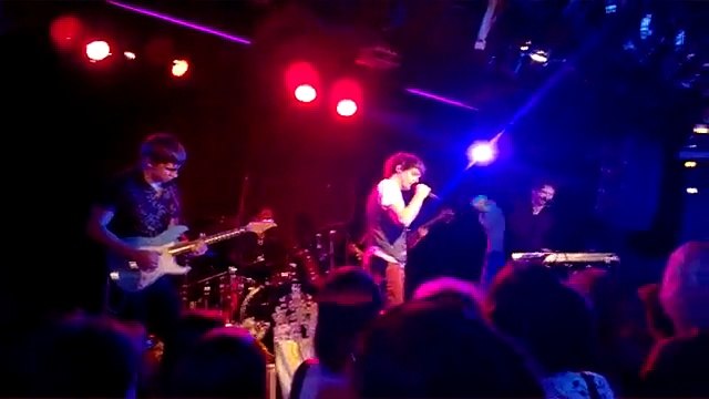 «Les Parapluies de Cherbourg» А.Бон (Москва, «16 тонн», 30.08.2015) (Баркевич Елена)