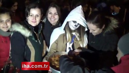 ‘Bocuk Gecesi’ renkli görüntülere sahne oldu