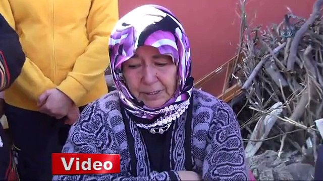 Oğlunun şehit haberini tarlada çalışırken aldı