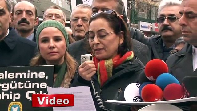 Gazetecilerden, 'Çalışan Gazeteciler Günü' eylemi