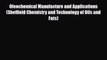 PDF Download Oleochemical Manufacture and Applications (Sheffield Chemistry and Technology