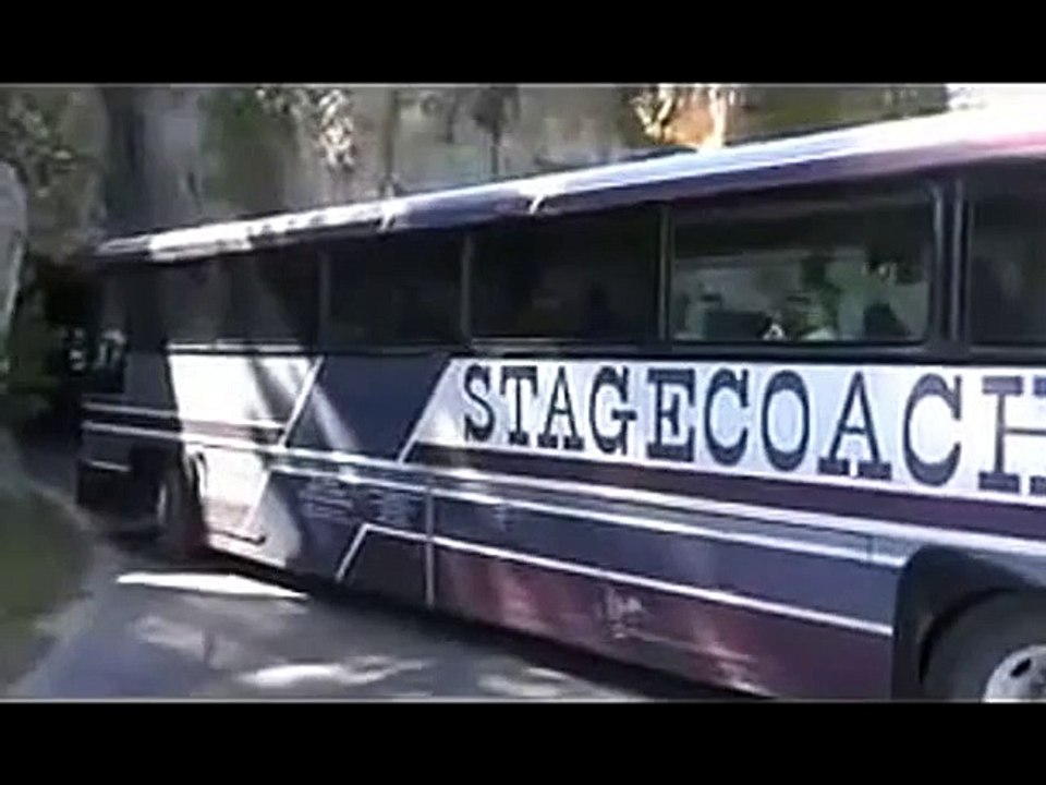 # Big bus through the narrow tunnel